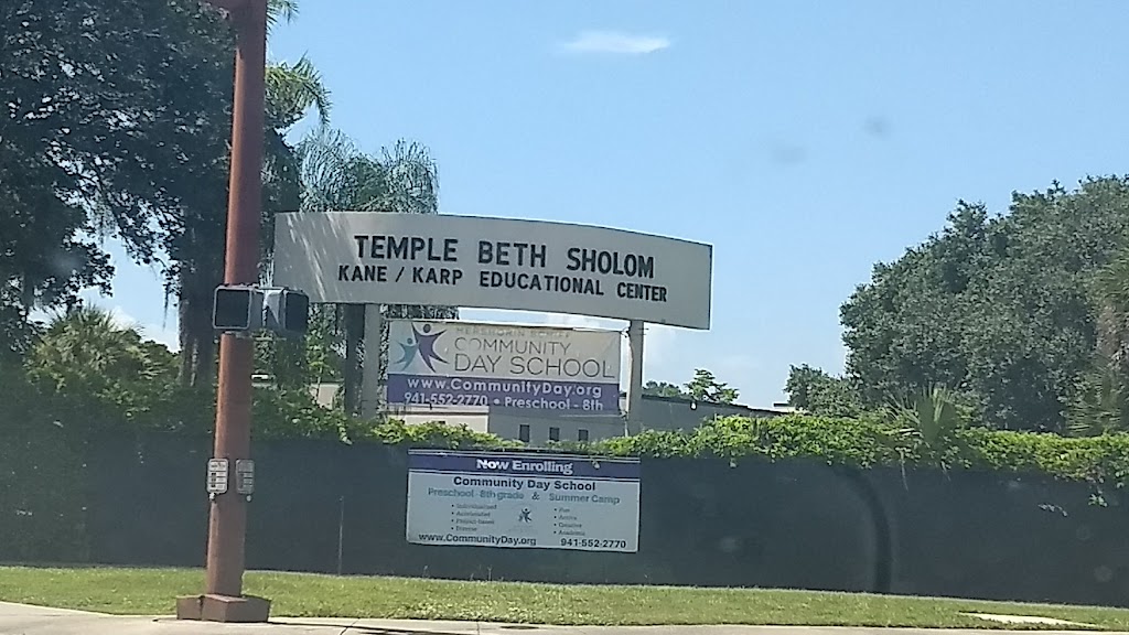 Temple Beth Sholom | 1050 S Tuttle Ave, Sarasota, FL 34237, USA | Phone: (941) 955-8121