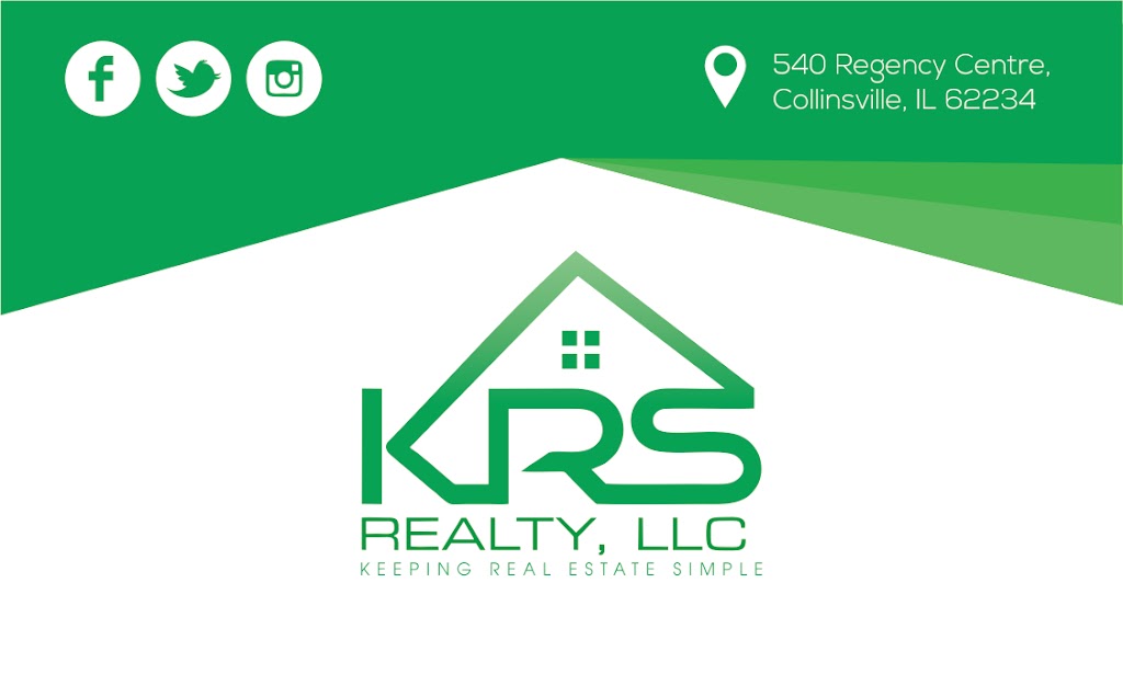 KRS Realty, LLC | 540 Regency Centre, Collinsville, IL 62234, USA | Phone: (618) 223-1847