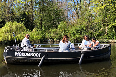 Mokumboot Amsterdam RAI | Wielingenstraat 9, 1078 KK Amsterdam, Netherlands | Phone: 020 210 5700