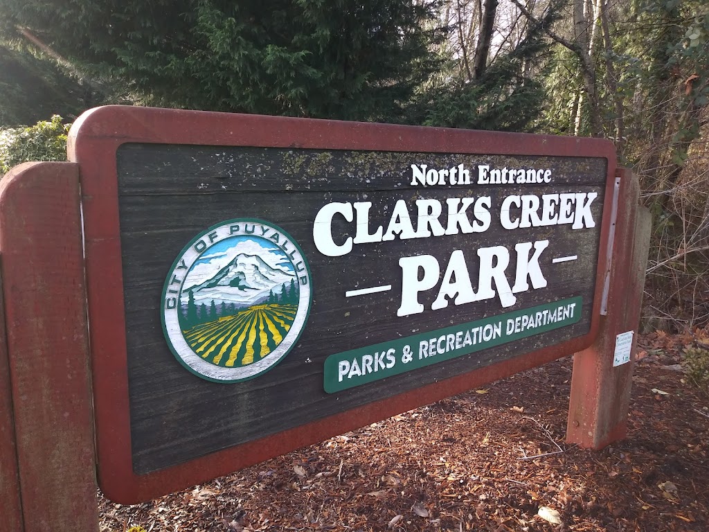 Clarks Creek Park North | 2002 7th Ave SW, Puyallup, WA 98371 | Phone: (253) 841-5457