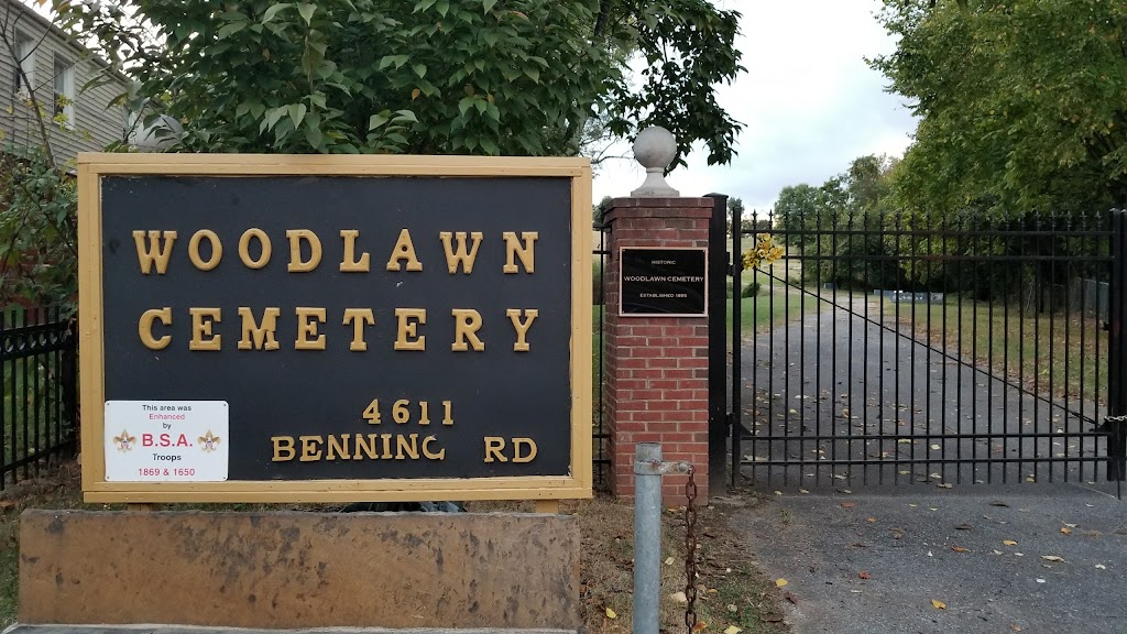 Woodlawn Cemetery | 4611 Benning Rd SE, Washington, DC 20019, USA | Phone: (301) 356-7191