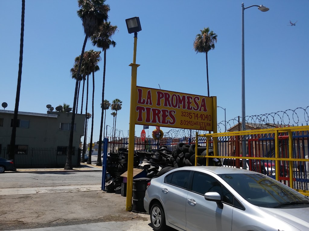 La Promesa Tires | 8024 S Western Ave, Los Angeles, CA 90047, USA | Phone: (323) 574-4040