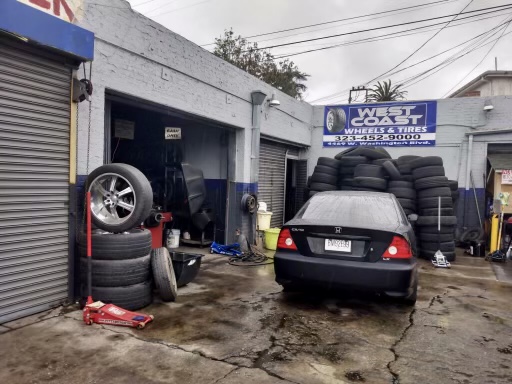 West Coast Wheels and Tires | 4469 W Washington Blvd, Los Angeles, CA 90016, USA | Phone: (323) 452-9000