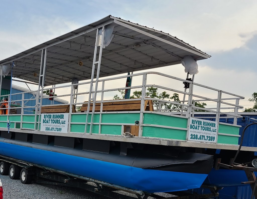 River Runner Boat Tours | 100 Jody Compretta Dr, Bay St Louis, MS 39520, USA | Phone: (228) 671-7259