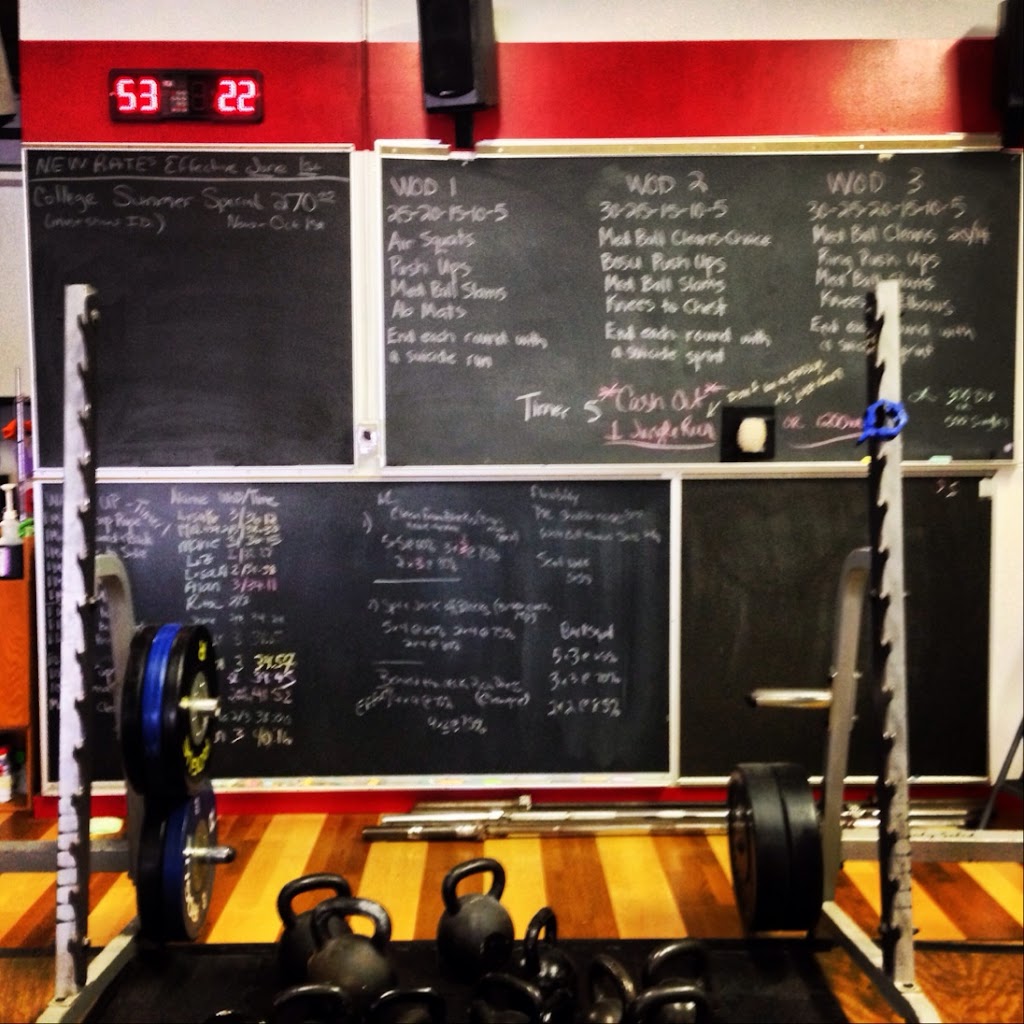 MachineLab CrossFit | 1410 E Wisconsin St, Portage, WI 53901, USA | Phone: (608) 697-6713