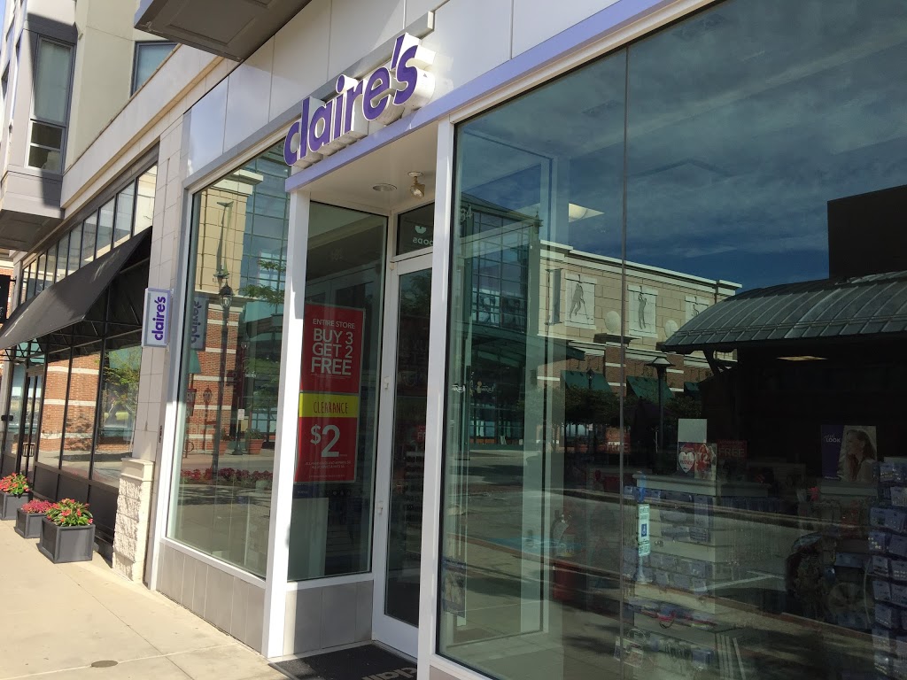 Claires | 284 Crocker Park Blvd, Westlake, OH 44145, USA | Phone: (440) 250-8791