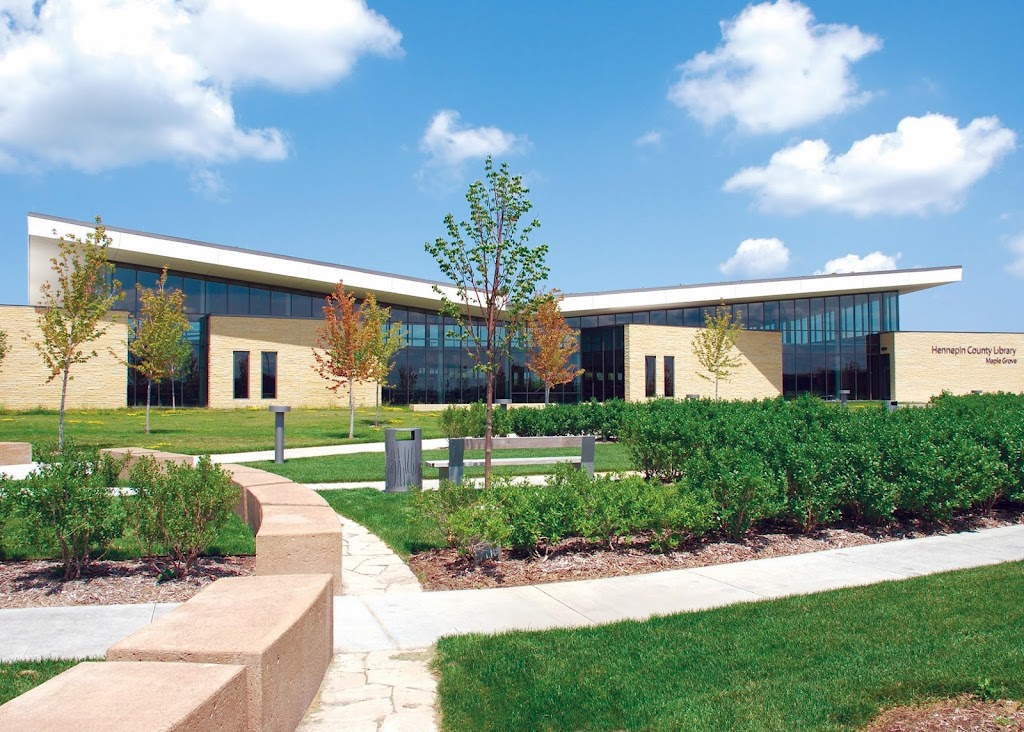 Maple Grove Library | 8001 Main St, Maple Grove, MN 55369, USA | Phone: (612) 543-6450