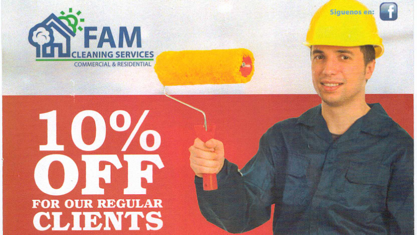 FAM Cleaning Services | 4063 Grandover Dr NE, Buford, GA 30519, USA | Phone: (770) 882-5462