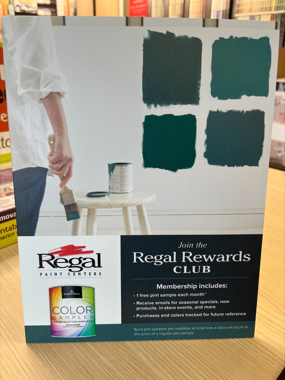 Regal Paint Centers | 1637 Crofton Center, Crofton, MD 21114, USA | Phone: (410) 774-6420