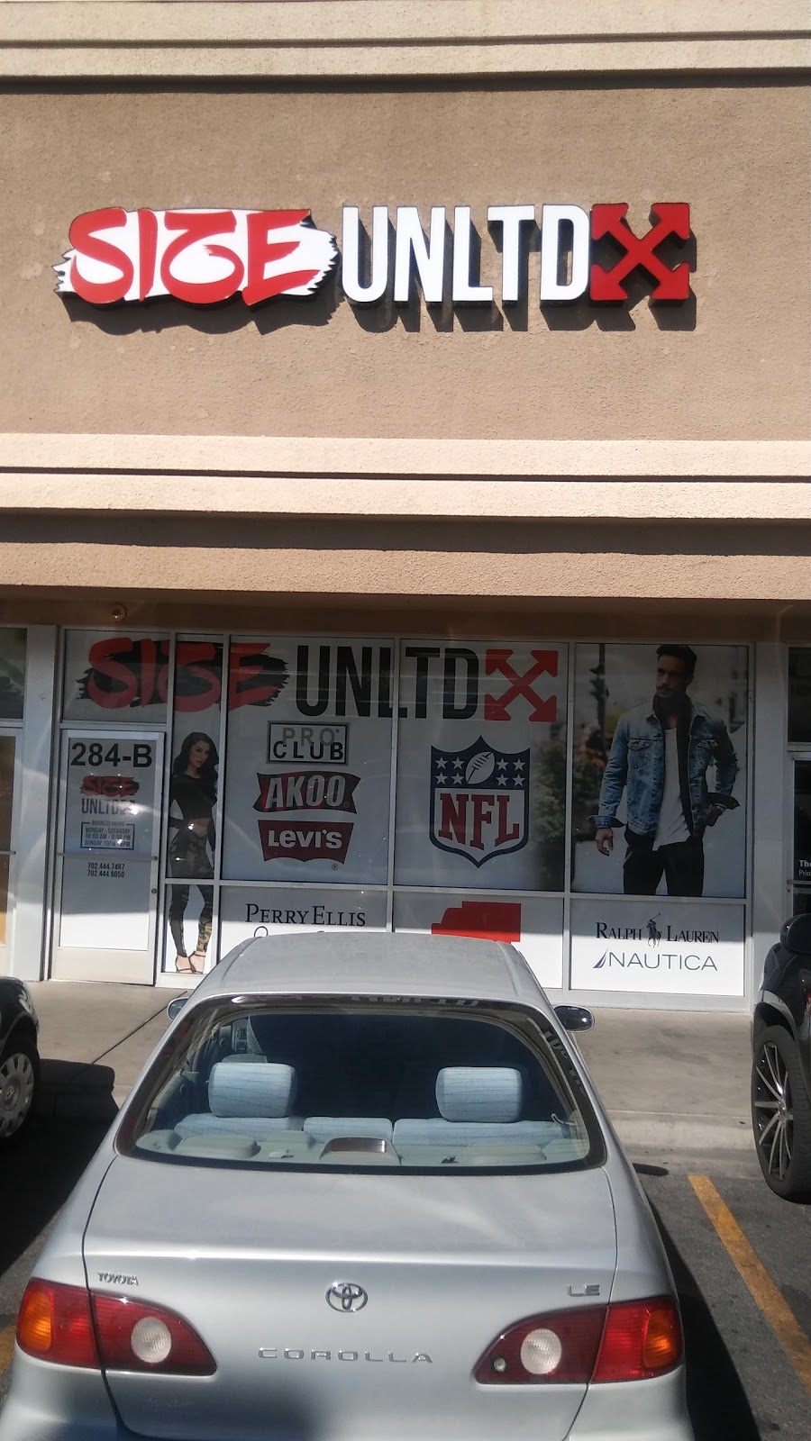 Size Unltd | 284 E Lake Mead Pkwy suite b, Henderson, NV 89015, USA | Phone: (702) 444-7487