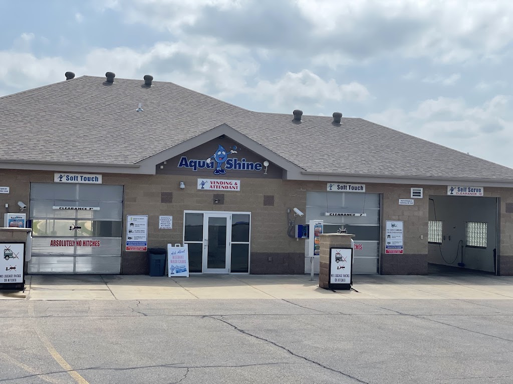 Aqua Shine Car Wash | 101 Brookwood Dr, Mt Horeb, WI 53572, USA | Phone: (608) 437-9274