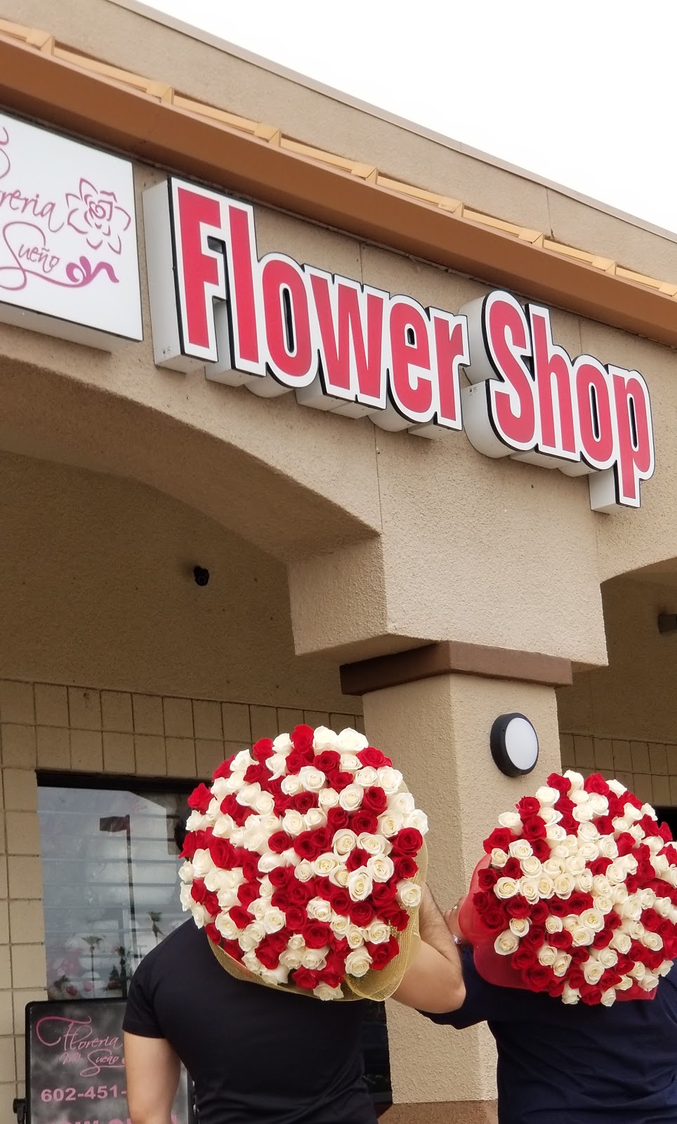Floreria mi Sueño Flower Shop | 2929 N 75th Ave #23, Phoenix, AZ 85033 | Phone: (602) 451-2849