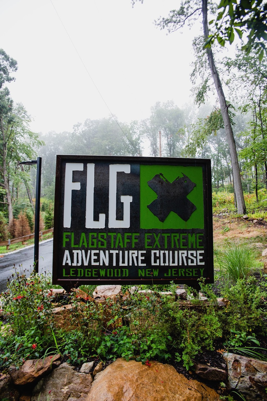 FLG X Adventure Course - New Jersey | 59 Mt Arlington Rd, Ledgewood, NJ 07852, USA | Phone: (888) 241-4582