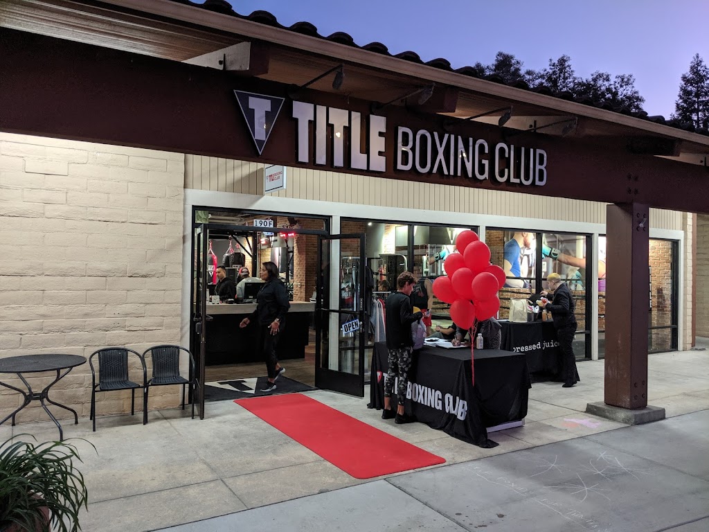 TITLE Boxing Club Alamo Plaza | 190 Alamo Plaza F, Alamo, CA 94507, USA | Phone: (925) 718-5197