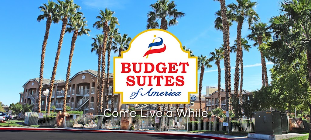 Budget Suites of America | 3655 W Tropicana Ave, Las Vegas, NV 89103, USA | Phone: (702) 739-1000