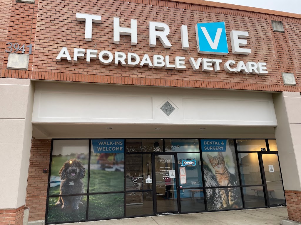 Thrive Pet Healthcare | 3941 Legacy Dr Suite 200 Suite 200, Plano, TX 75023, USA | Phone: (469) 703-8105