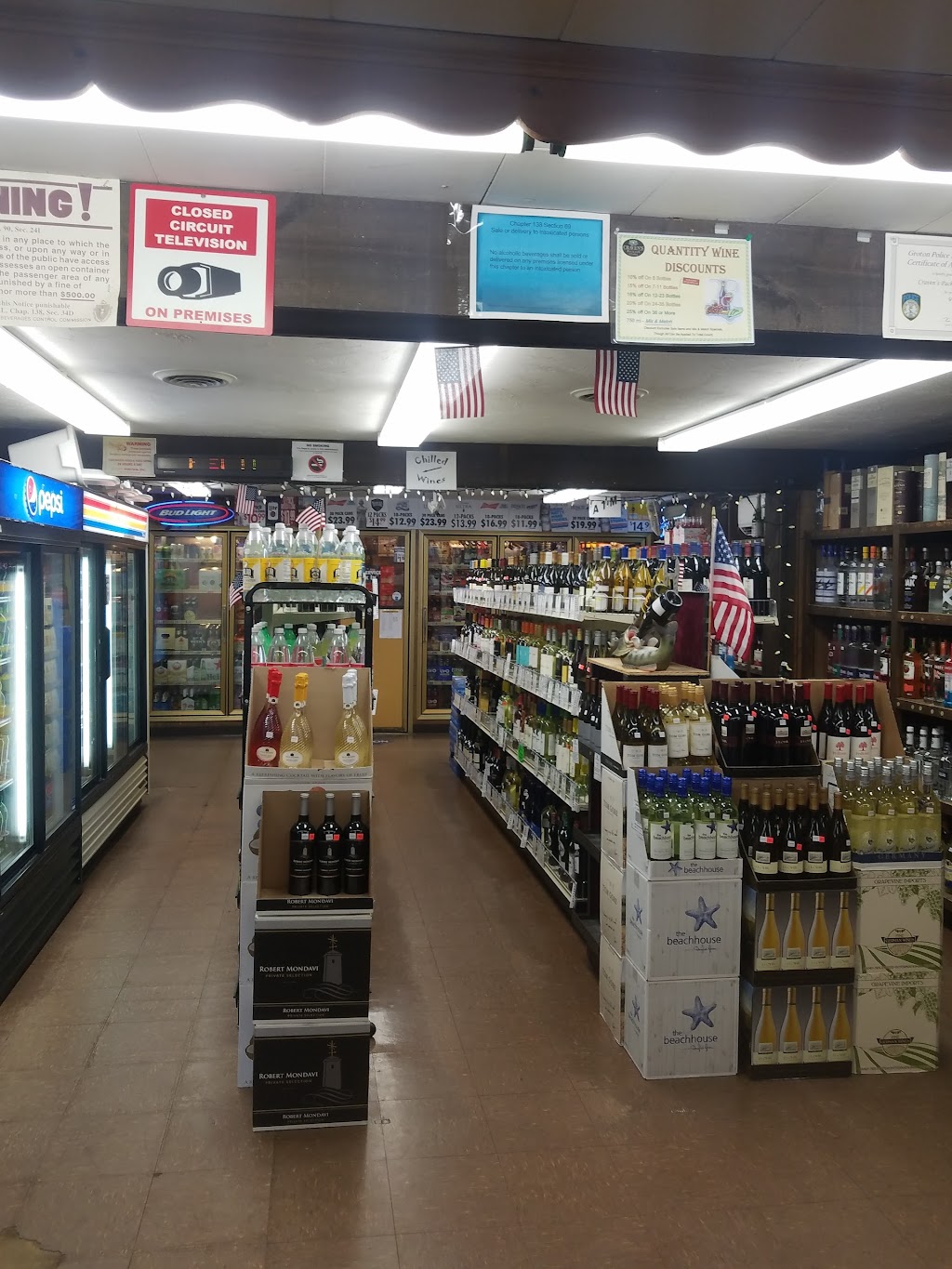 Cravens Package Store | 777 Boston Rd, Groton, MA 01450, USA | Phone: (978) 448-5222