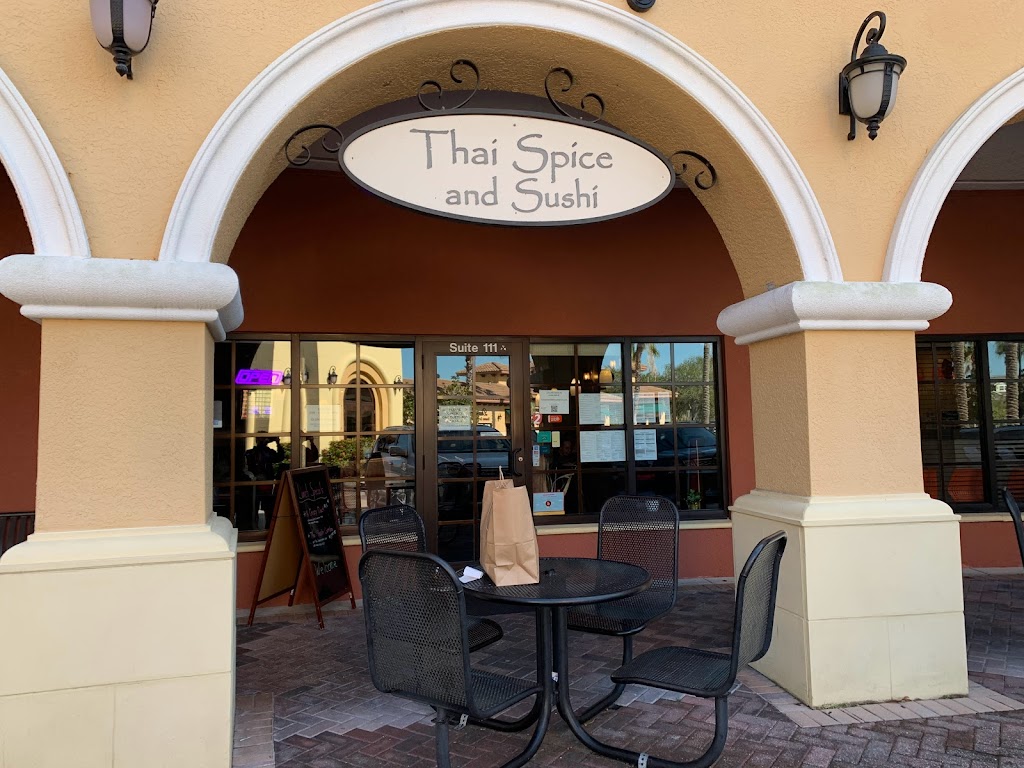 Thai Spice & Sushi | 8209 Natures Way #111, Lakewood Ranch, FL 34202, USA | Phone: (941) 907-4747