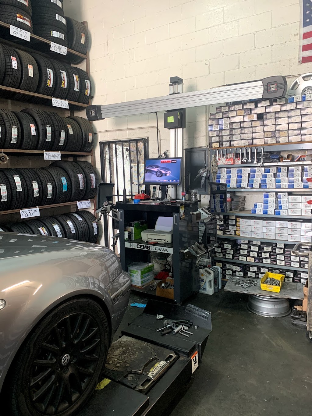 DWS Tires | 11015 Rush St UNIT 4, South El Monte, CA 91733, USA | Phone: (626) 453-0120