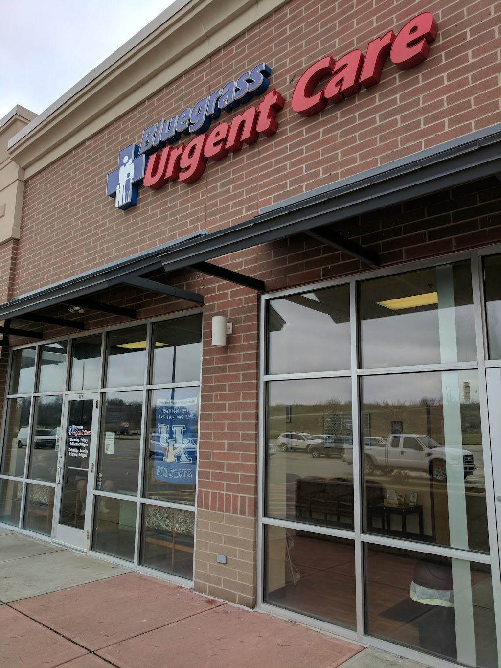 Bluegrass Urgent Care | 625 Chestnut Dr, Walton, KY 41094, USA | Phone: (859) 485-7900