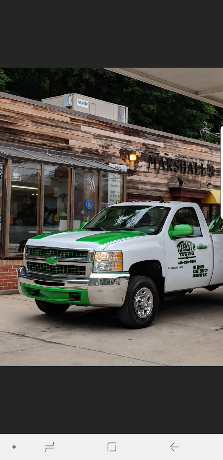 Tiffanys Towing | 1365 4th Ave, Coraopolis, PA 15108, USA | Phone: (412) 728-5593