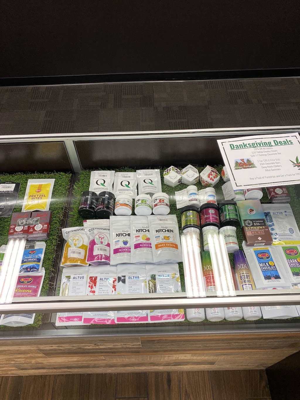 Thrive Cannabis Marketplace - Downtown Las Vegas Dispensary | 1112 S Commerce St, Las Vegas, NV 89102, USA | Phone: (702) 776-4144