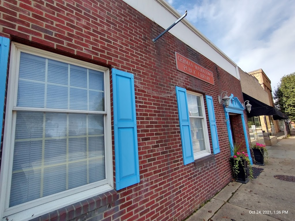 German-Masontown Public Library | 104 S Main St, Masontown, PA 15461, USA | Phone: (724) 583-7030