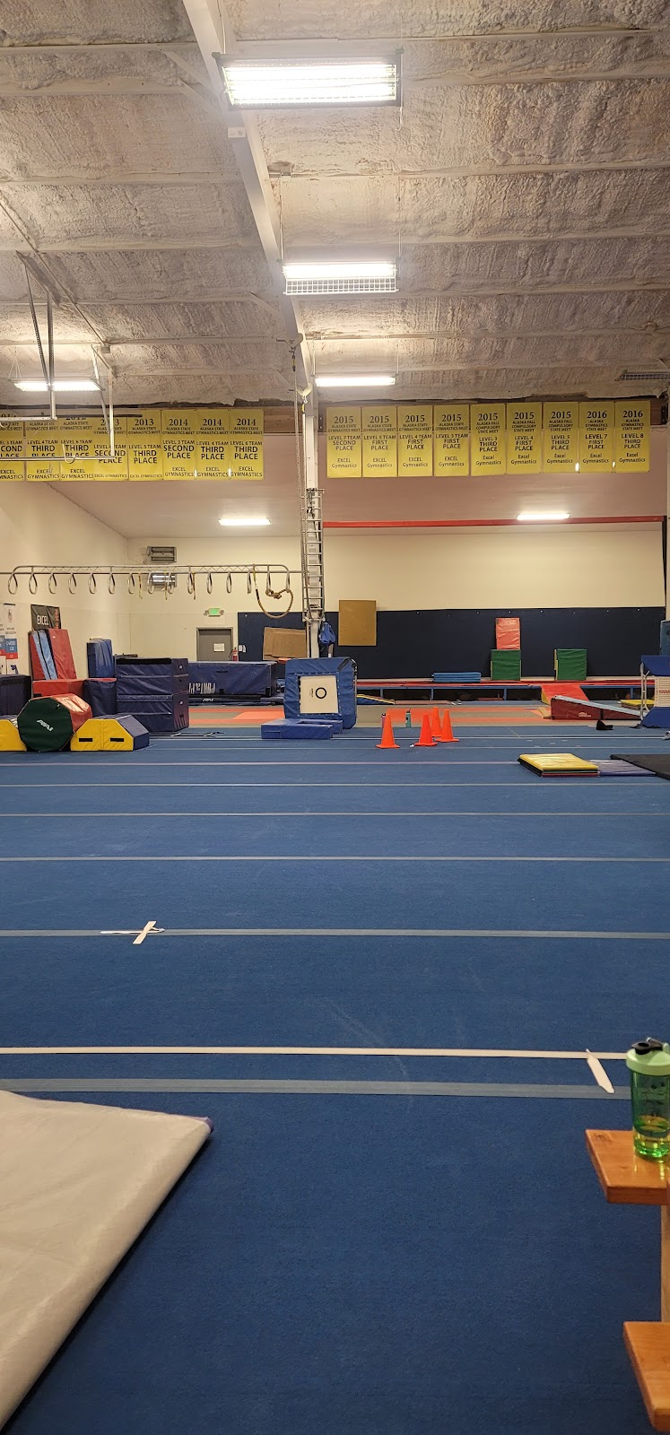 Excel Gymnastics | 6109 East Mountain Heather Way, Palmer, AK 99645, USA | Phone: (907) 357-3935