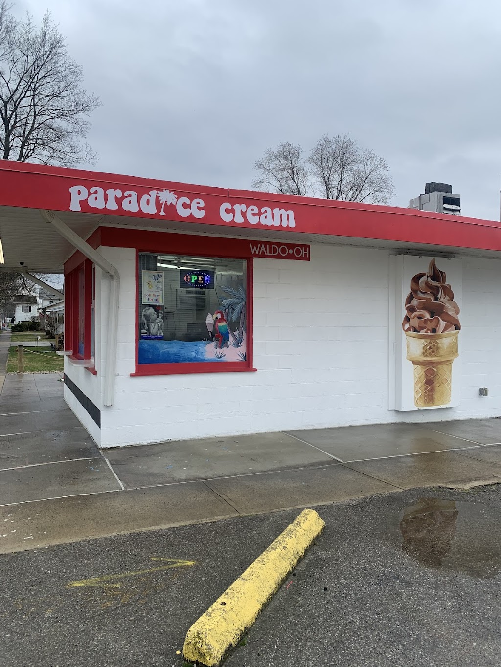 Parad’ice Cream | 189 N Marion St, Waldo, OH 43356, USA | Phone: (740) 726-4058