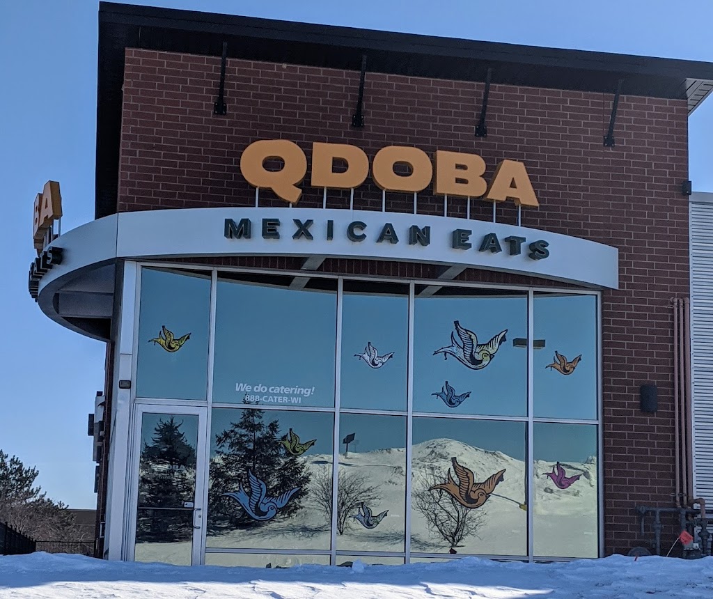 QDOBA Mexican Eats | N95 W18181 Appleton Ave, Menomonee Falls, WI 53051, USA | Phone: (262) 251-3200