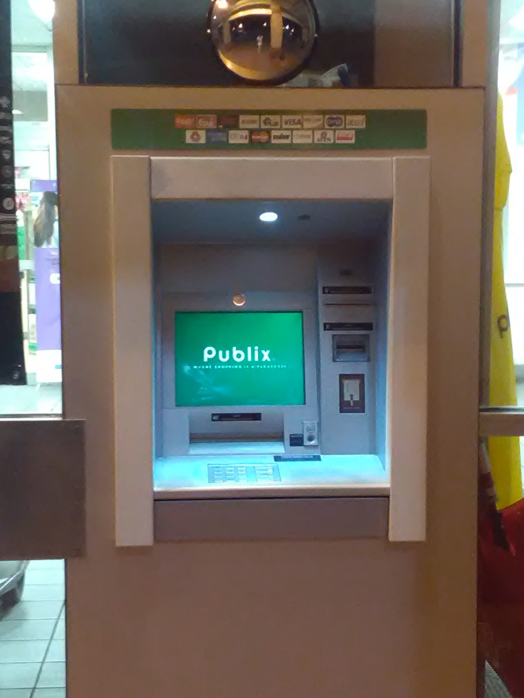 Presto! ATM at Publix Super Market | 1601 GA-40 E, Kingsland, GA 31548 | Phone: (863) 688-1188