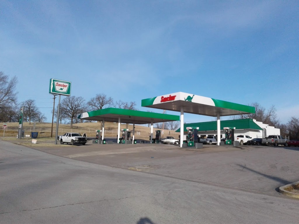 Sinclair Gas Station | 17625 W 8th St, Sand Springs, OK 74063, USA | Phone: (918) 245-8944