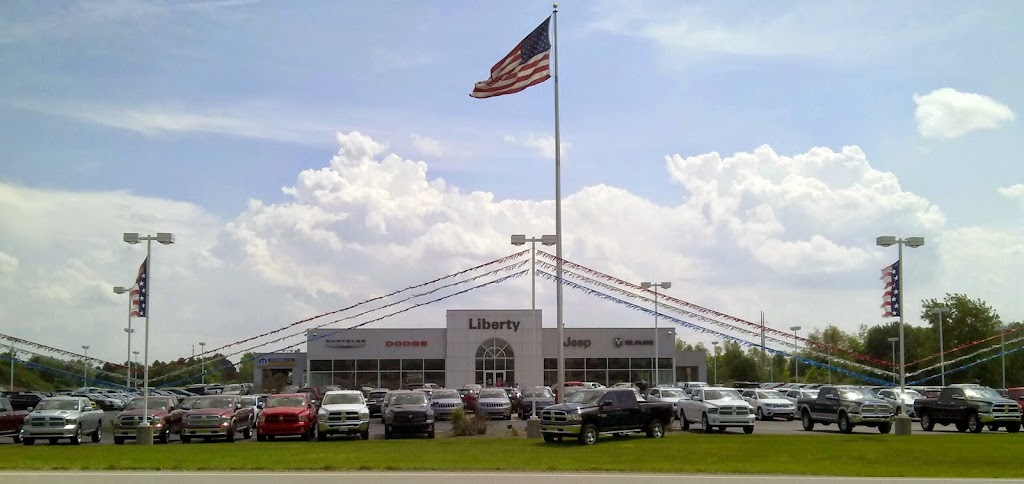 Liberty Chrysler Jeep Dodge RAM | 12895 Worthington Rd, Pataskala, OH 43062, USA | Phone: (740) 964-3900