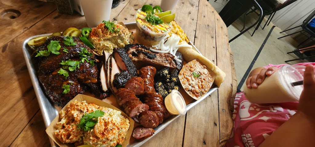 B4 Barbeque & Boba | 1100 N 3rd St, Mabank, TX 75147, USA | Phone: (903) 910-5272