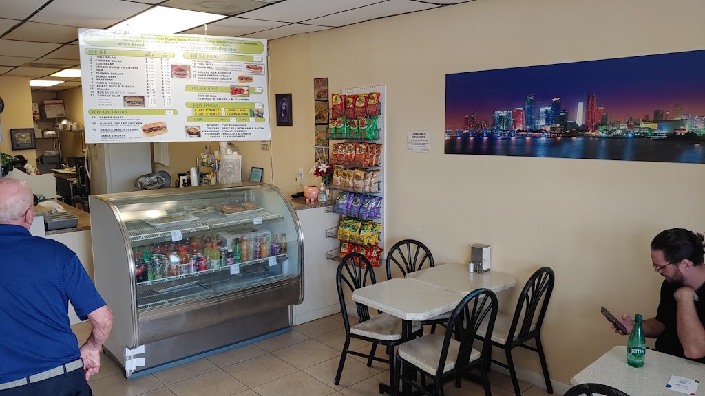 Dania Subs Shop | 4806 SW 28th Terrace, Fort Lauderdale, FL 33312, USA | Phone: (954) 981-9445