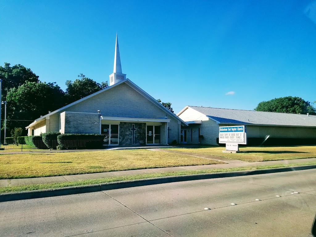 Richardson East Baptist Church | 512 E Main St, Richardson, TX 75081, USA | Phone: (972) 525-2229