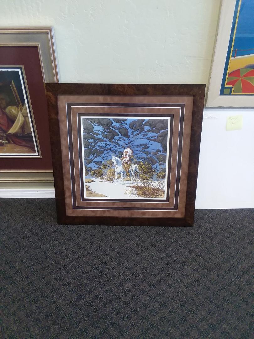 Framed Expressions LLC, Custom Picture Framing | 13527 W Camino Del Sol, Sun City West, AZ 85375, USA | Phone: (623) 975-3333