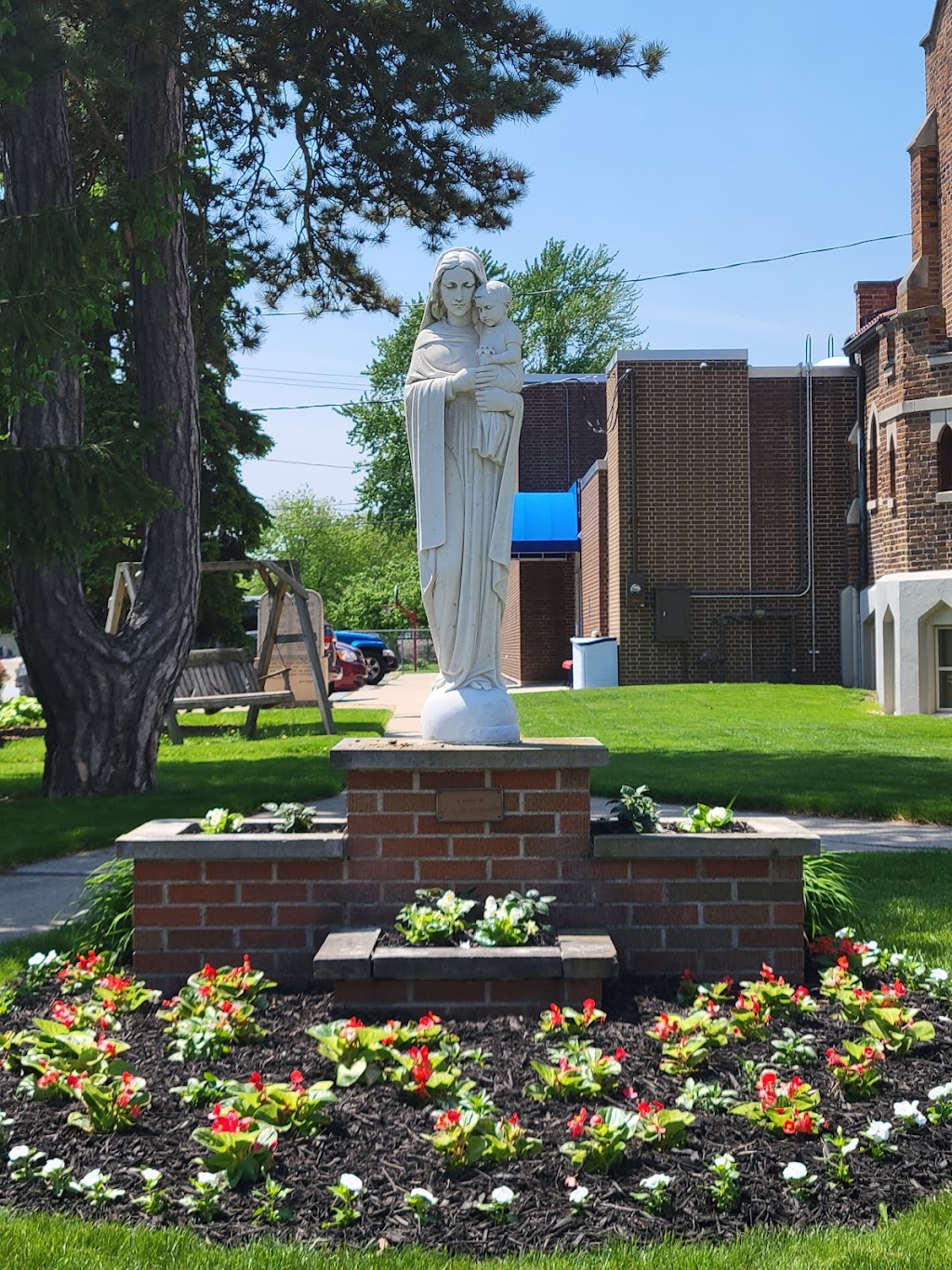 St Boniface Catholic Church | 215 N Church St, Oak Harbor, OH 43449, USA | Phone: (419) 898-1389