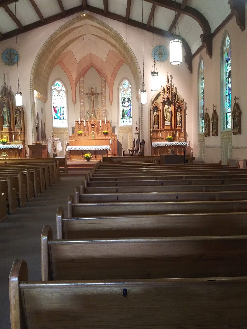 St. Francis of Assisi Catholic Church | 1355 Farnham St, Portage Des Sioux, MO 63373, USA | Phone: (636) 899-0640