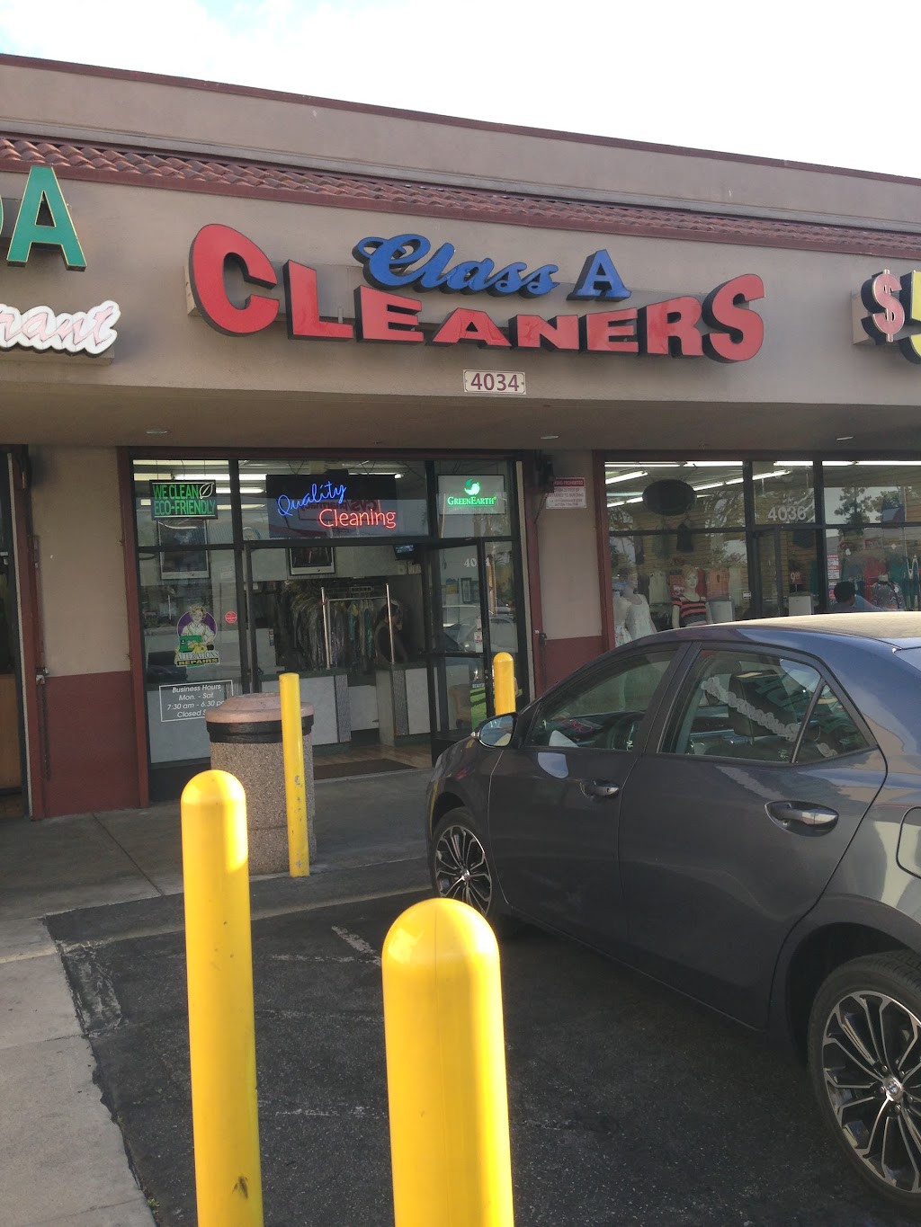 Class A Cleaners | 4034 S Western Ave, Los Angeles, CA 90062, USA | Phone: (323) 299-2375