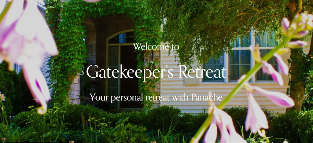 Gatekeepers Retreat | 1887 Lakeshore Rd, Niagara-on-the-Lake, ON L0S 1J0, Canada | Phone: (905) 468-9610