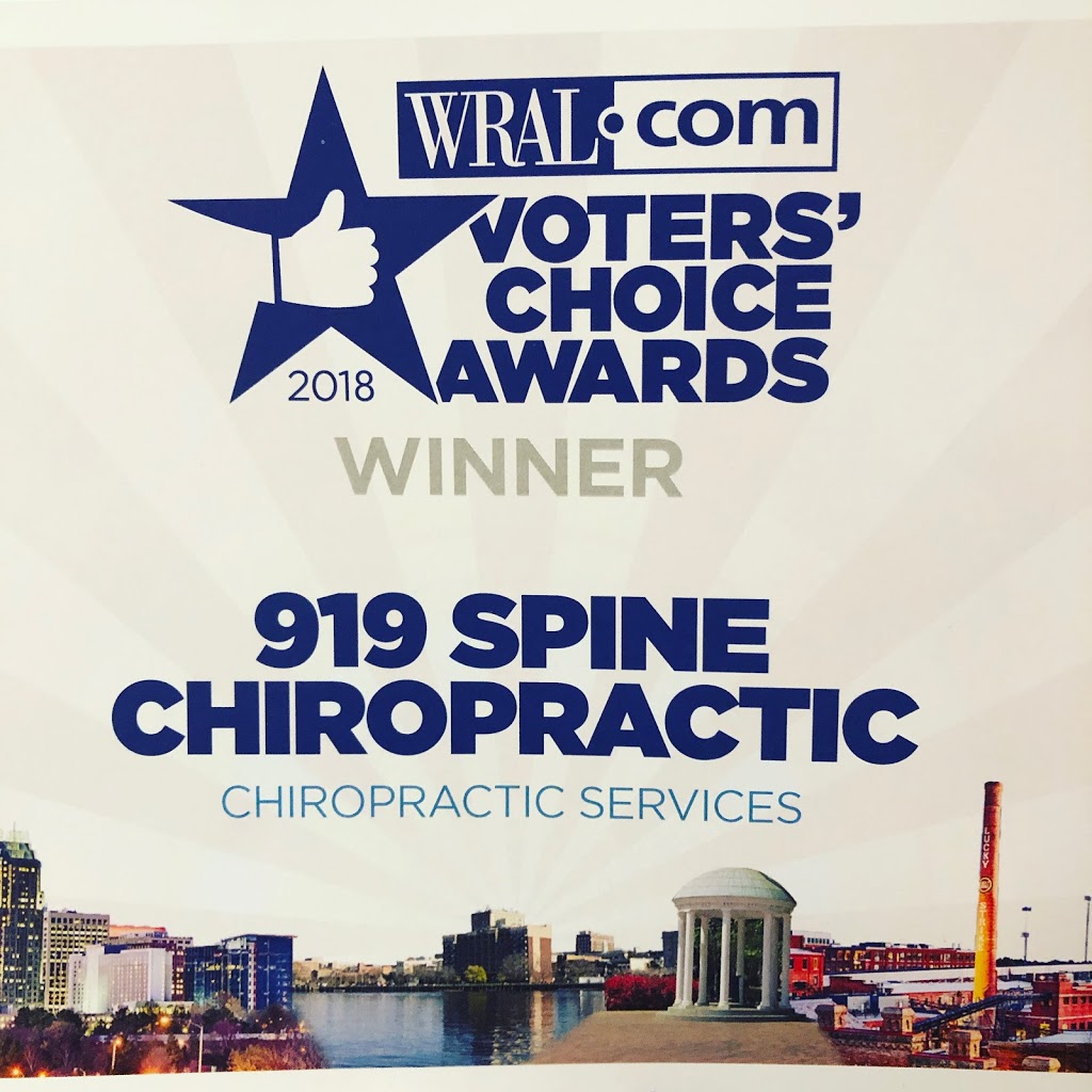 919 Spine Chiropractic in Morrisville, NC | 110 Competition Center Dr #150, Morrisville, NC 27560 | Phone: (919) 342-0900