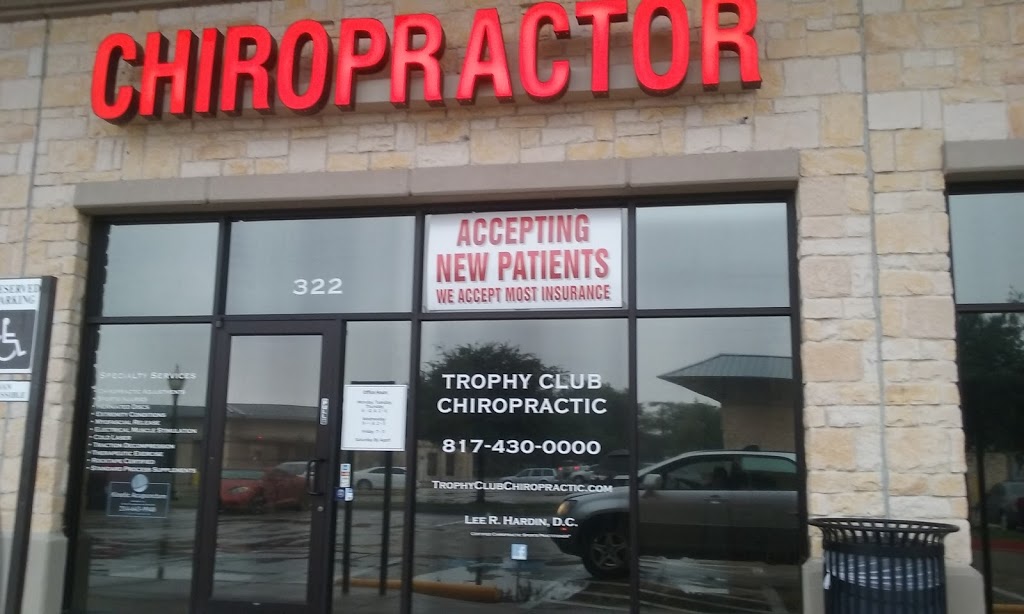 Trophy Club Chiropractic | 501 Trophy Lake Dr, Trophy Club, TX 76262, USA | Phone: (817) 430-0000