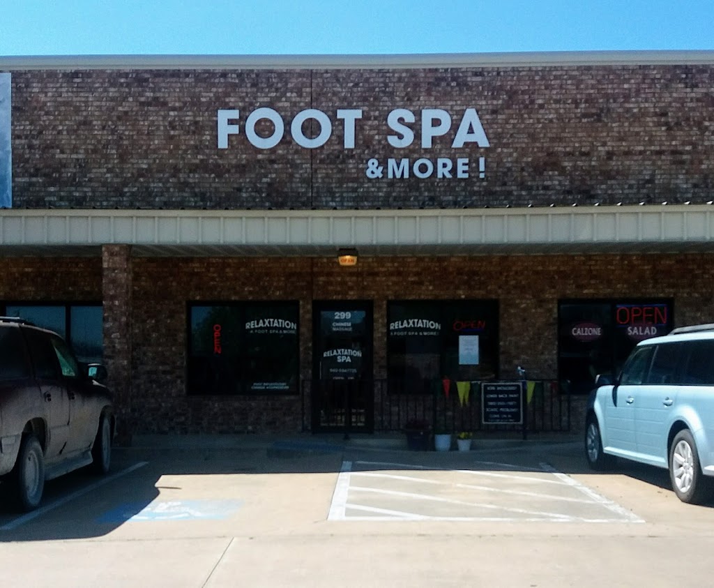 Relaxtation Foot Spa Lionel | 299 Freese Dr, Sanger, TX 76266, USA | Phone: (940) 458-2800