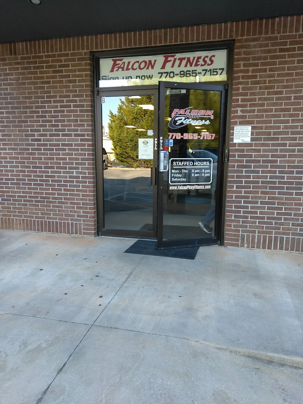 Falcon Parkway Fitness | 4677 Holland Dam Rd, Flowery Branch, GA 30542, USA | Phone: (770) 965-7157