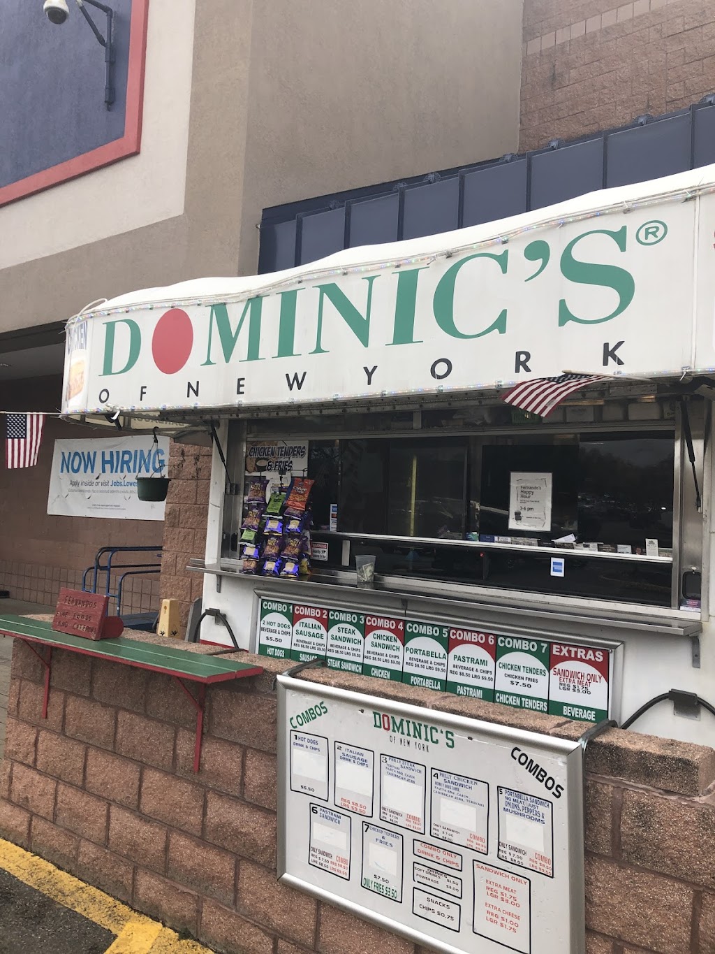 Dominics of New York | 2601 Weir Pl, Chester, VA 23831, USA | Phone: (804) 397-3812