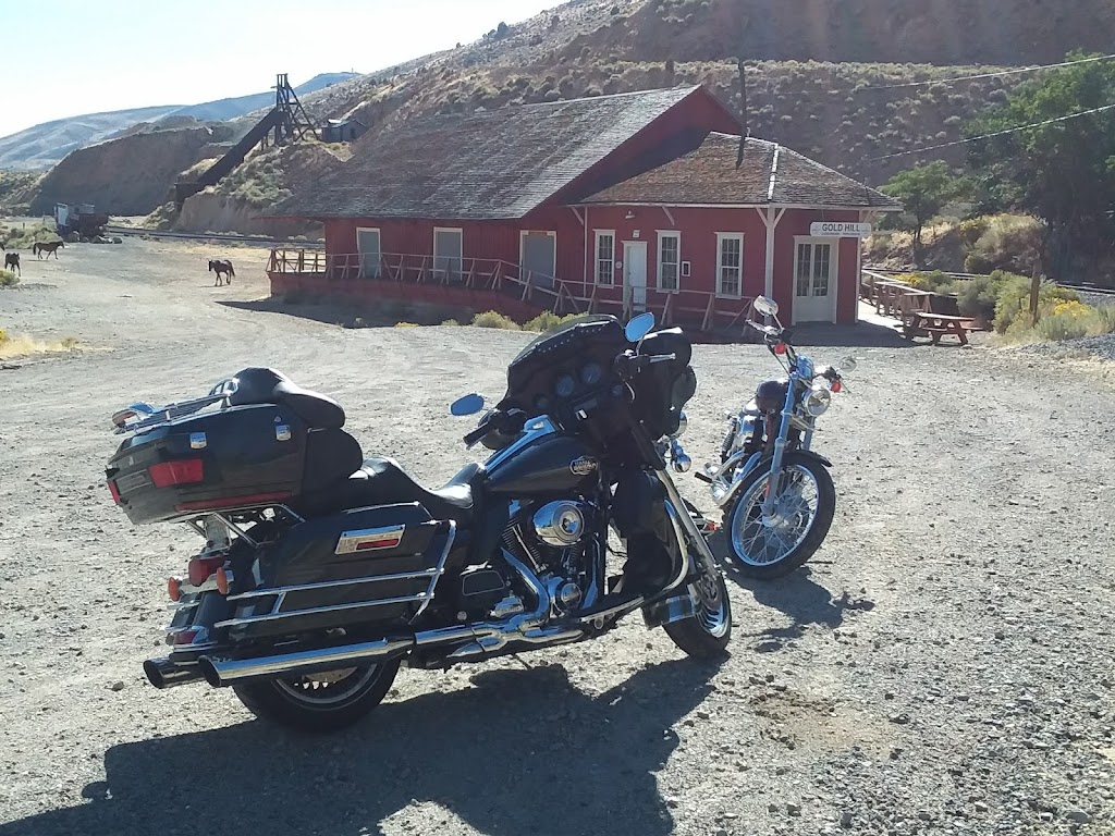 Gold Hill Train Depot | 1455 N Main St, Silver City, NV 89428, USA | Phone: (775) 847-0380