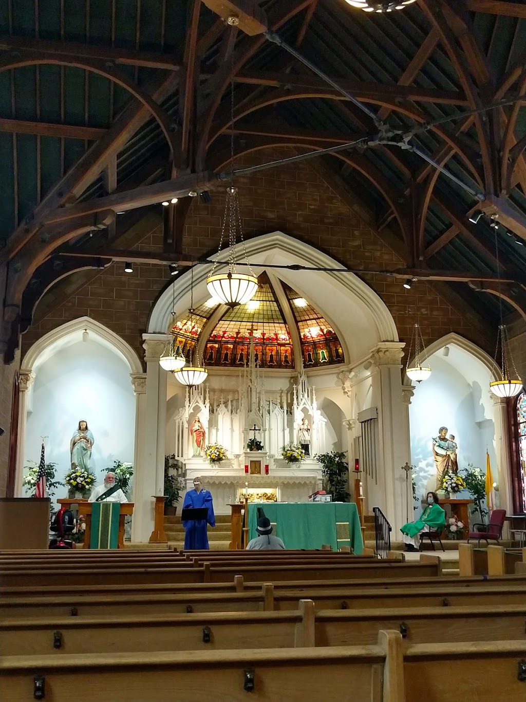 St. Augustine Roman Catholic Church | 2486 W 14th St, Cleveland, OH 44113, USA | Phone: (216) 781-5530