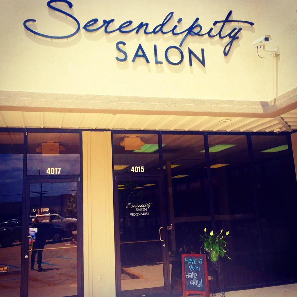 Serendipity Salon | 1502 Front St, Slidell, LA 70458, USA | Phone: (985) 259-4054