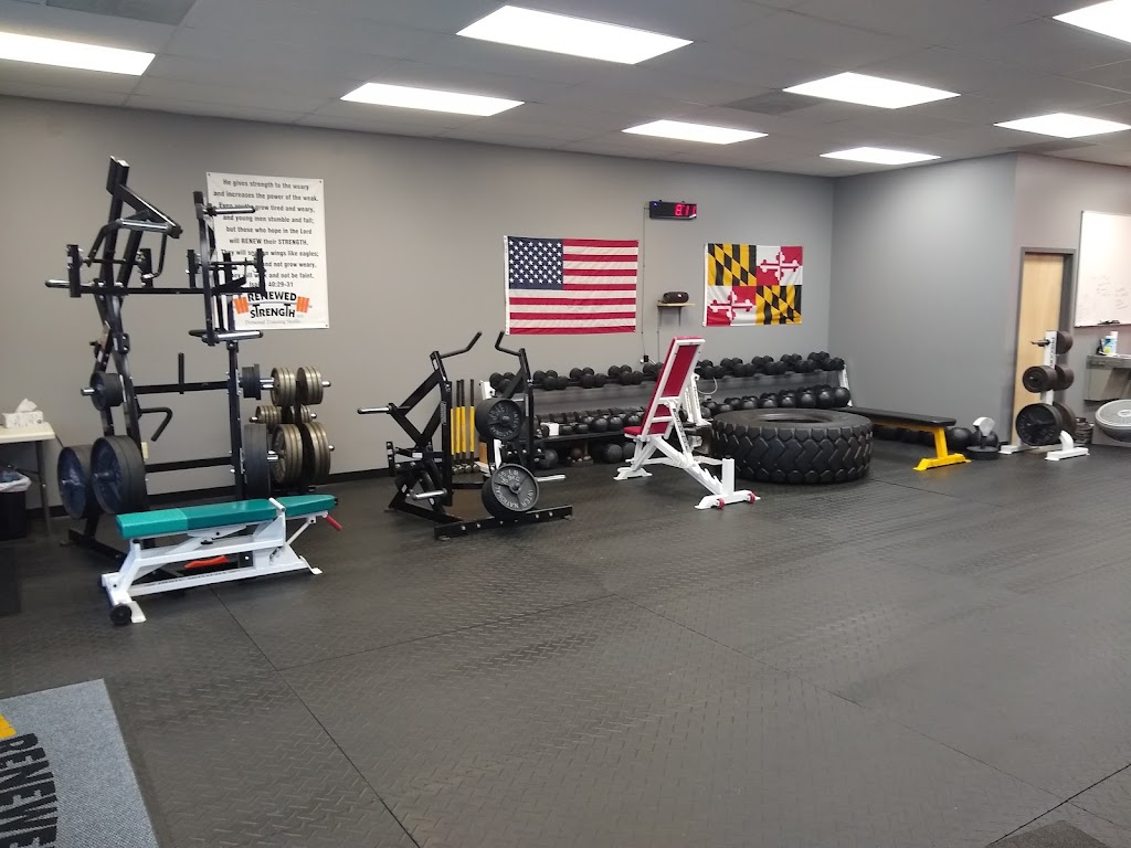 Renewed Strength LLC Personal Training Studio | 1532 Liberty Rd Suite 111, Eldersburg, MD 21784, USA | Phone: (410) 552-8808